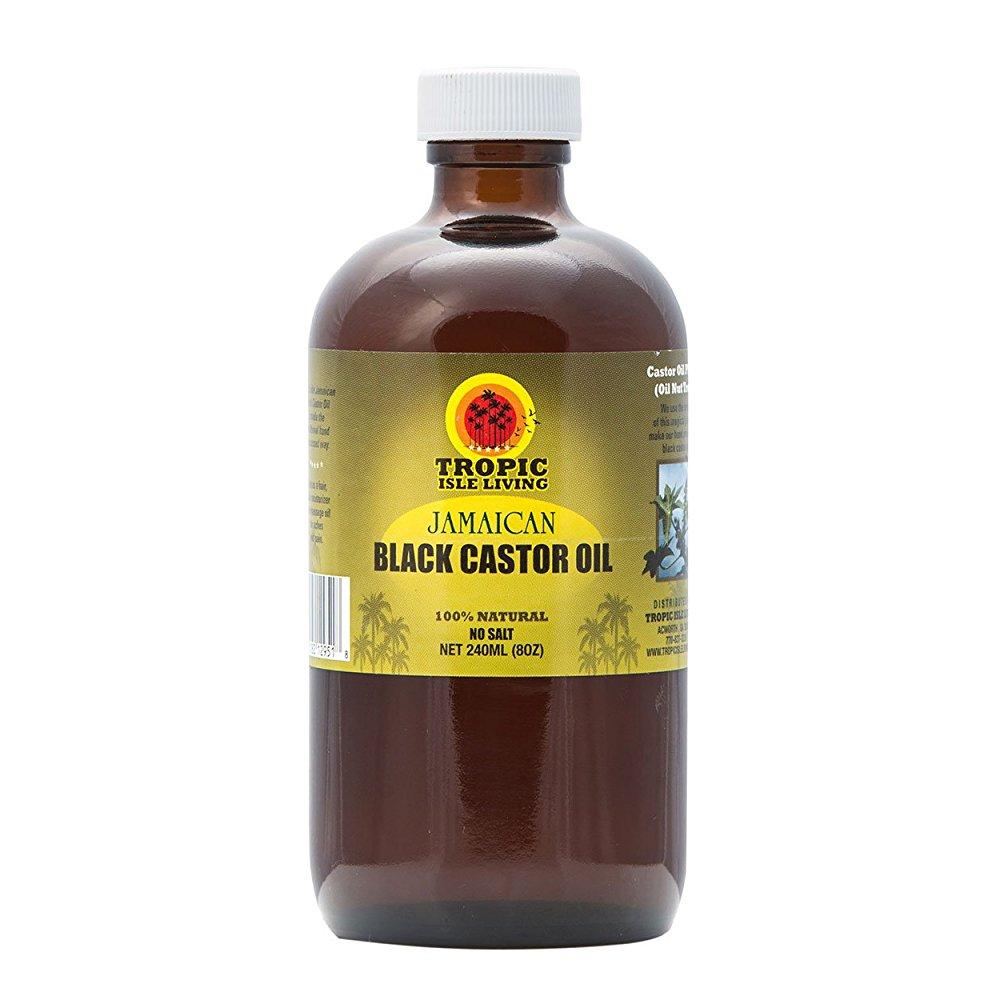 Tropic Isle Living - Jamaican Black Castor Oil 8oz